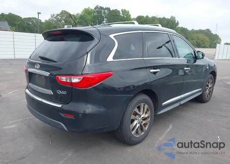 2015 Infiniti Qx60 z USA, uszkodzony, nr VIN 5N1AL0MM7FC545172